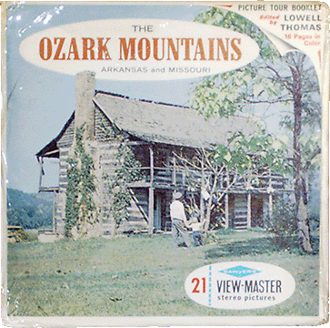 The Ozark Mountains, Arkansas and Missouri Sawyers Packet A449 S6