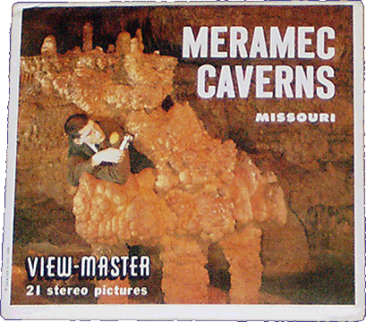 Meramec Caverns, Missouri Sawyers Packet A451 S5