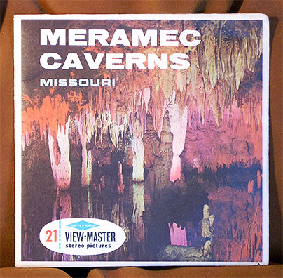 Meramec Caverns, Missouri Sawyers-gaf Packet A451 S6A