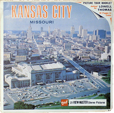 Kansas City, Missouri gaf Packet A454 G1A