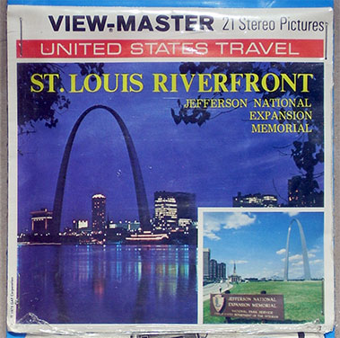 St. Louis Riverfront, Jefferson National Expansion Memorial VMI Packet A456 V1C