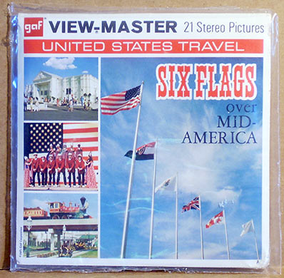 Six Flags Over Mid-America gaf Packet A458 G3A