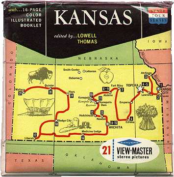 Kansas Sawyers Packet A465 S6