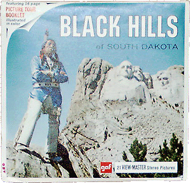Black Hills of South Dakota gaf Packet A486 G2b
