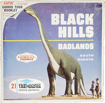 Black Hills Badlands, South Dakota Sawyers Packet A486 S6