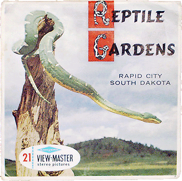 Reptile Gardens, Rapid City, South Dakota Sawyers Packet A488 S6A