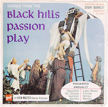 Black Hills Passion Play gaf Packet A491 G1A