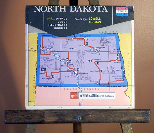 North Dakota gaf Packet A500 G1A