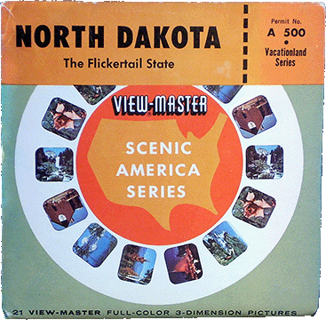 North Dakota, The Flickertail State Sawyers Packet A500 SU