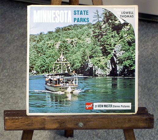 Minnesota State Parks Sawyers-gaf Packet A511 G1A