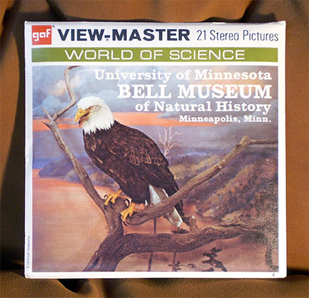  University of Minnesota Bell Museum of Natural History, Minneapolis, Minn. gaf Packet A513 G3A