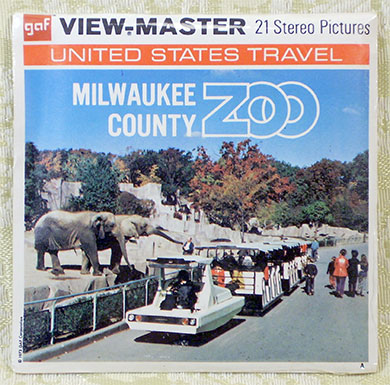 Milwaukee County Zoo gaf Packet A527 G3A