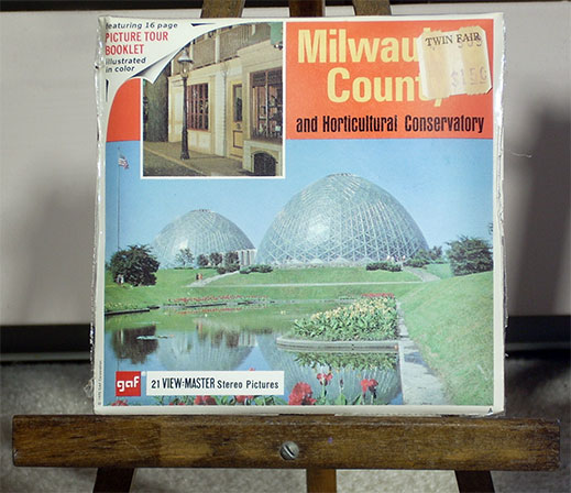 Milwaukee County and Horticultural Conservatory gaf Packet A532 g2a