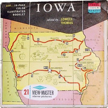 Iowa Sawyers Packet A540 S6A