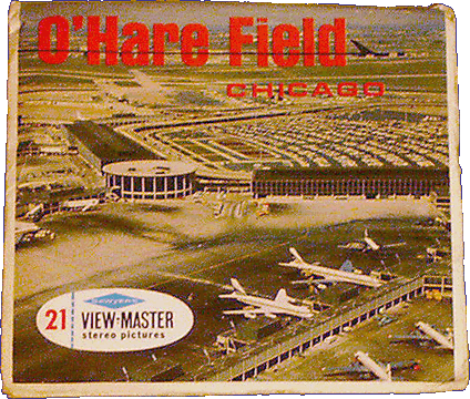 O'Hare Field, Chicago Sawyers Packet A554 S6