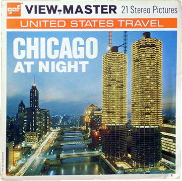 Chicago at Night gaf Packet A559 G3A