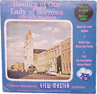 Basilica of Our Lady of Sorrows, Chicago, Illinois Sawyers Packet A565 S4