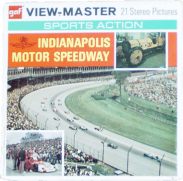 Indianapolis Motor Speedway gaf Packet A571 G3A