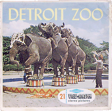 Detroit Zoo Sawyers Packet A581 S6