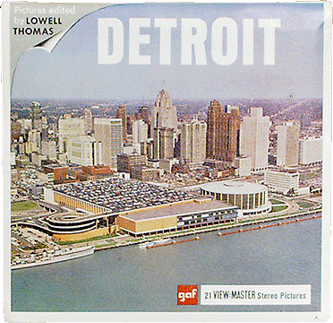 Detroit gaf Packet A583 G1A