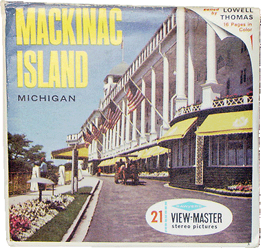 Mackinac Island, Michigan Sawyers Packet A585 S6a
