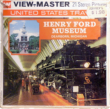Henry Ford Museum, Dearborn, Michigan GAF Packet A586 G5A