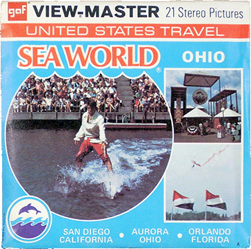 Sea World, Ohio gaf Packet A599 G3A