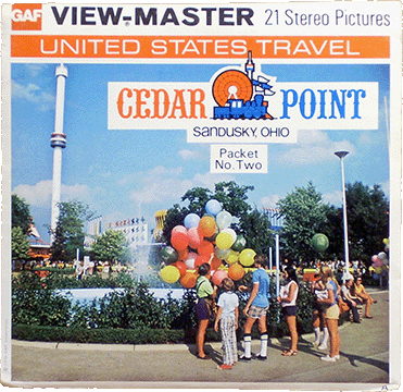 Cedar Point, Sandusky, Ohio Packet No. Two GAF Packet A604 G5A