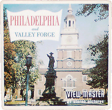 Philadelphia and Valley Forge Sawyers Packet A631 S5
