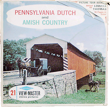 Pennsylvania Dutch and Amish Country Sawyers Packet A633 S6A