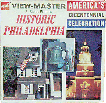 Historic Philadelphia gaf Packet A635 G3a