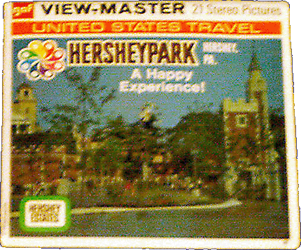 HersheyPark, Hershey, PA. gaf Packet A637 G3