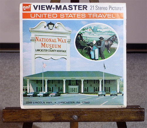 National Wax Museum of Lancaster County Heritage gaf Packet A638 g3A