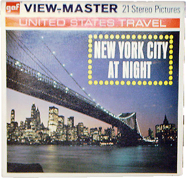 New York City at Night gaf Packet A647 G3a