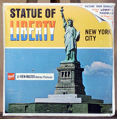 Statue of Liberty, New York City gaf Packet A648 G1A