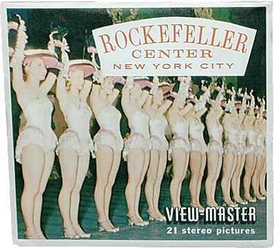 Rockefeller Center, New York City Sawyers Packet A652 S5