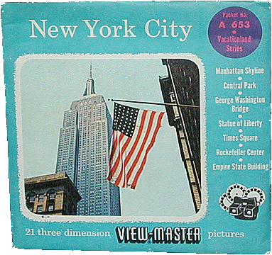 New York City Sawyers Packet A653 S4