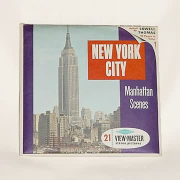 New York City, Manhattan Scenes Sawyers Packet A653 S6