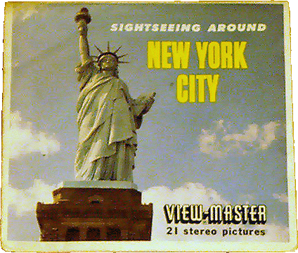 Sight-seeing around New York City Sawyers Packet A654 S5
