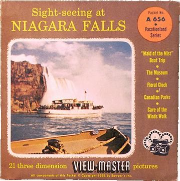 Sight-seeing at Niagara Falls Sawyers Packet A656 S4