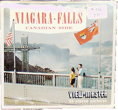 Niagara Falls, Canadian Side Sawyers Packet A656 S5