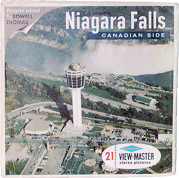 Niagara Falls, Canadian Side Sawyers Packet A656 S6
