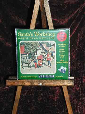 Santa's Workshop, North Pole Sawyers Packet A660 S4
