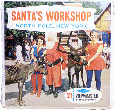Santa's Workshop, North Pole, New York Sawyers Packet A660 Sawyer-GAF S6