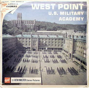 West Point U. S. Military Academy gaf Packet A665 G1A