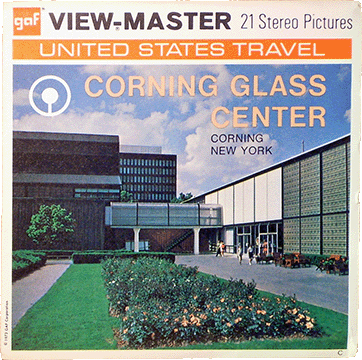 Corning Glass Center gaf Packet A666 G3C