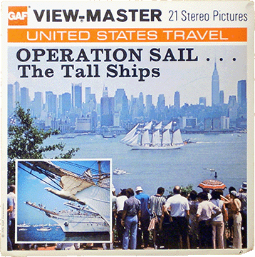 Operation Sail...The Tall Ships GAF Packet A669 G5A