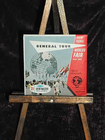 New York World's Fair 1964: General Tour Sawyers Packet A671 S6