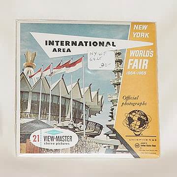 New York World's Fair 1964: International Area Sawyers Packet A673 S6
