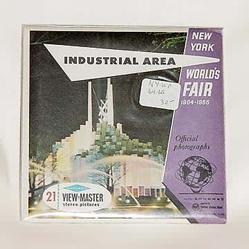 New York World's Fair 1964: Industrial Area Sawyers Packet A675 S6